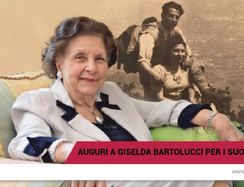 Auguri a Giselda Bartolucci Di Mauro